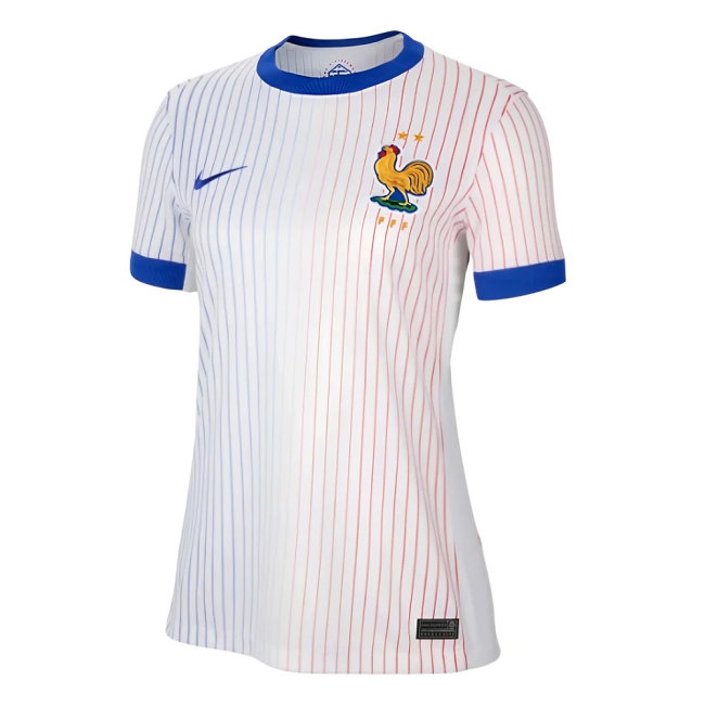 2024-2025 France Away Shirt (Womens) (Kante 13)-SoccerKits Hub | Buy Soccer Jerseys Online